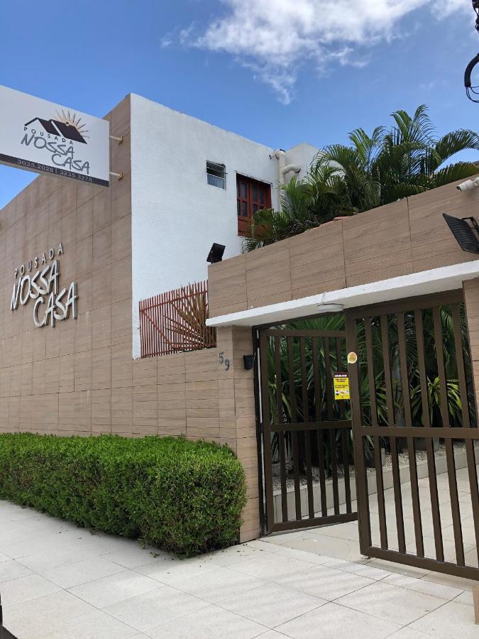Pousada Nossa Casa Maceió Eksteriør bilde