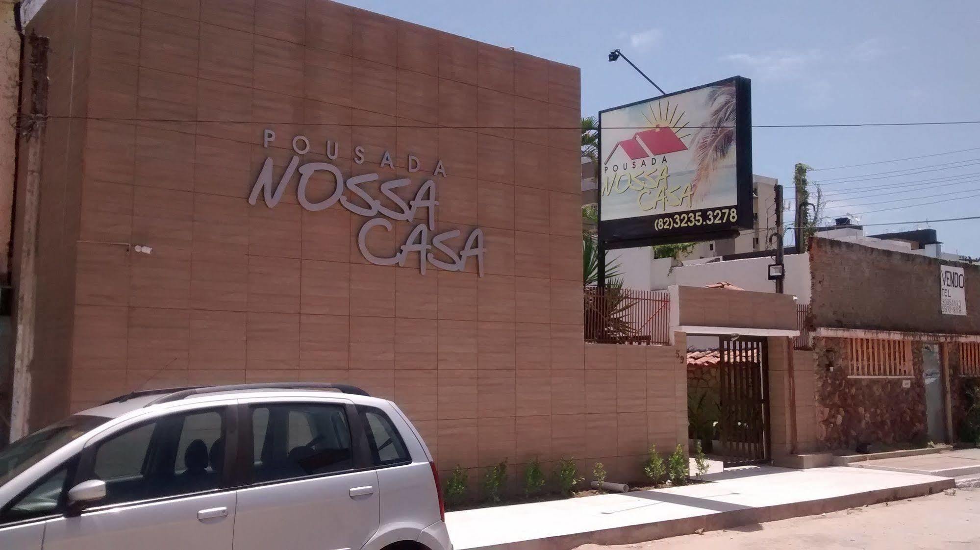 Pousada Nossa Casa Maceió Eksteriør bilde