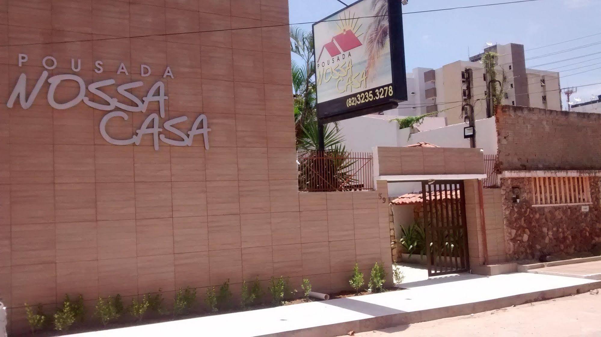 Pousada Nossa Casa Maceió Eksteriør bilde